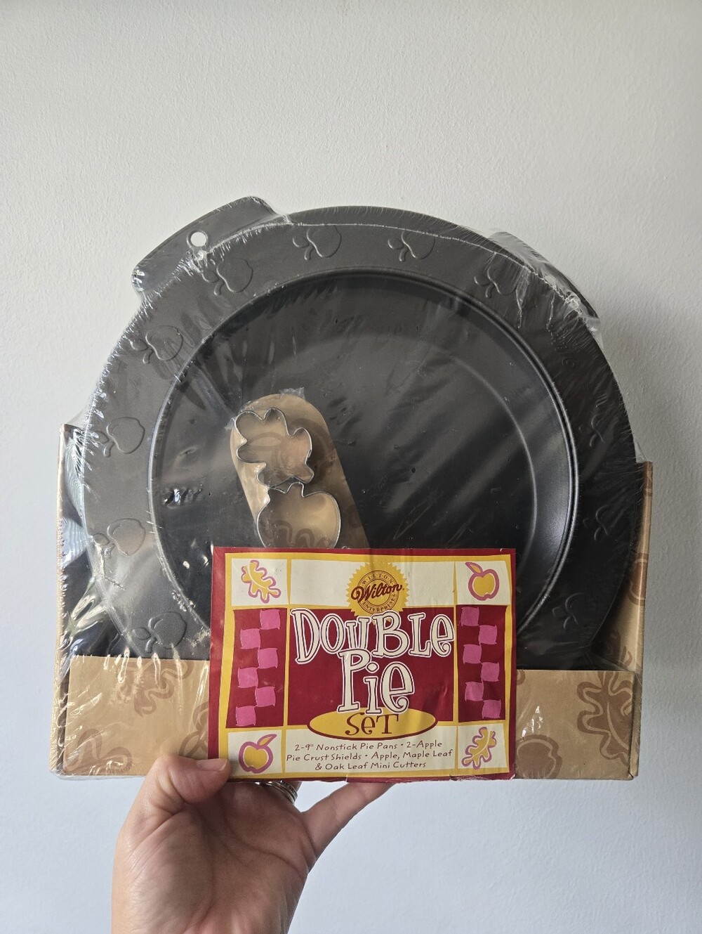 Wilton Double Pie Set New